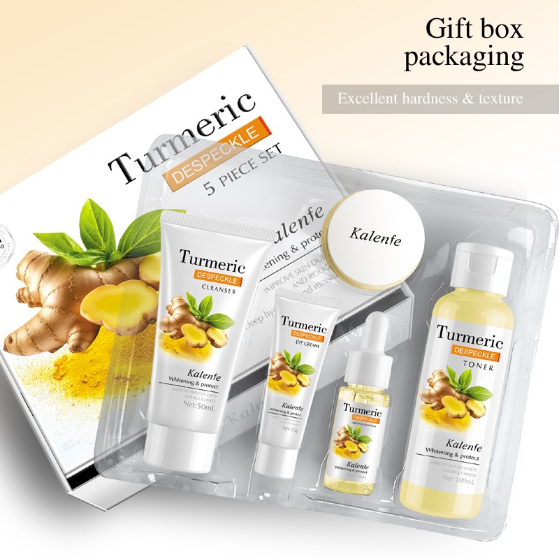 Skincare Set Factory - Private Label Turmeric Set