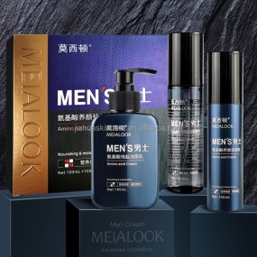 Men's Skin Care Set Manufacturer - Amino Acid Moisturizing
