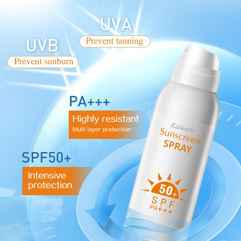 Sunscreen Spray Manufacturer - Universal Mineral Spray