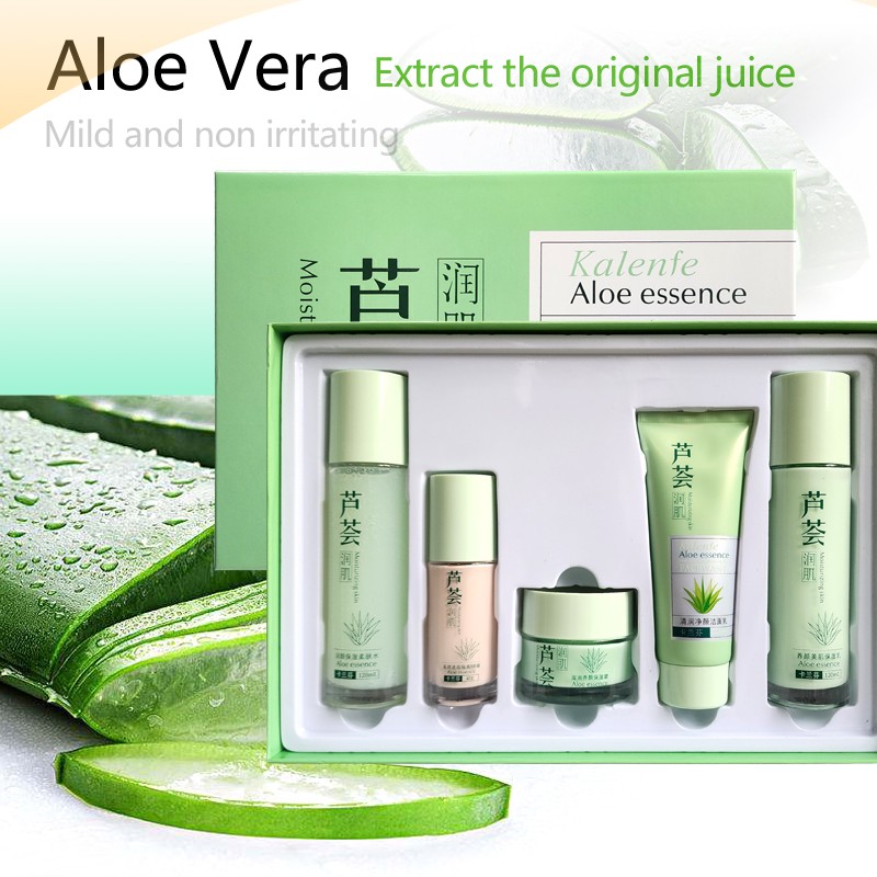 Aloe Vera Set Factory - Hot Selling 5 Piece Set