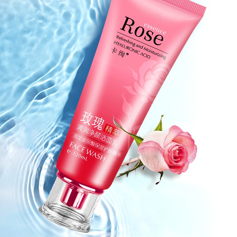 Facial Cleanser Factory - Organic Rose Facial Wash
