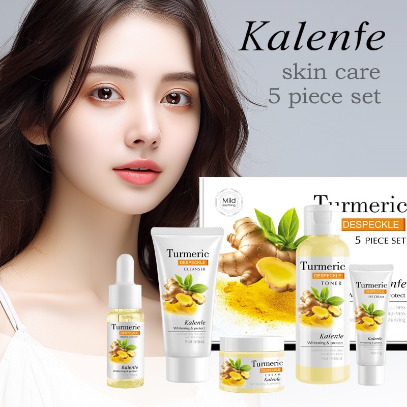Skincare Set Factory - Private Label Turmeric Set