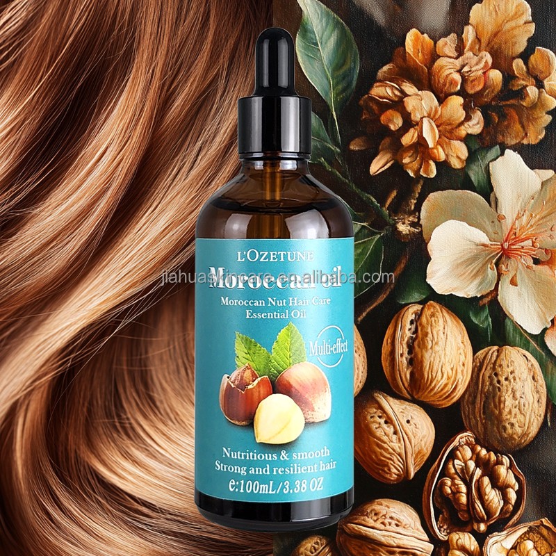 Hair Oil Manufacturer - Custom Logo Moroccanoil Oil