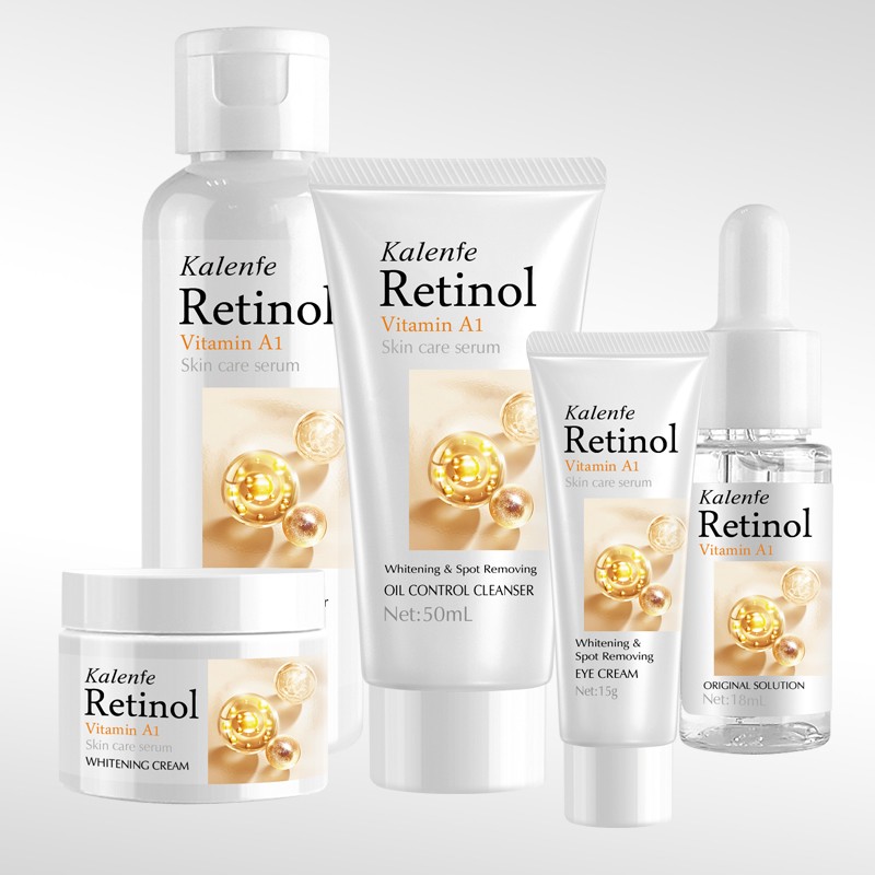 Skincare Set Manufacturer - Anti Aging Vitamin Set