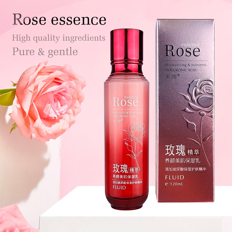 Face Lotion Manufacturer - OEM Rose Essence Lotion