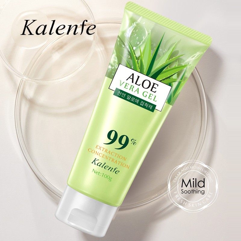 Aloe Vera Gel Factory - Korean 100g Dry Skin Repair