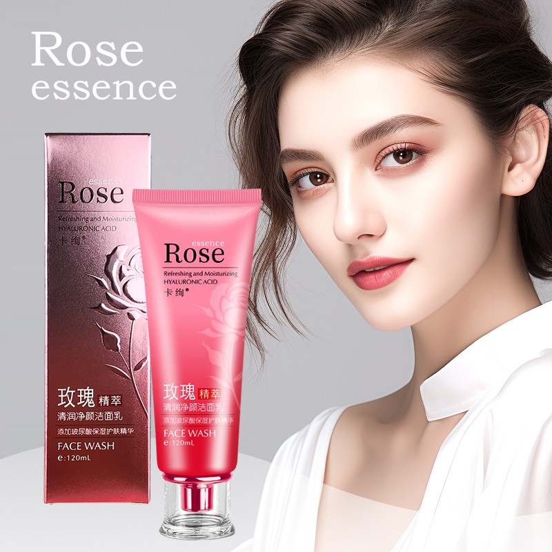 Facial Cleanser Factory - Organic Rose Facial Wash