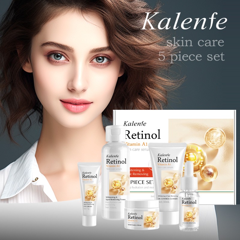 Skincare Set Manufacturer - Anti Aging Vitamin Set