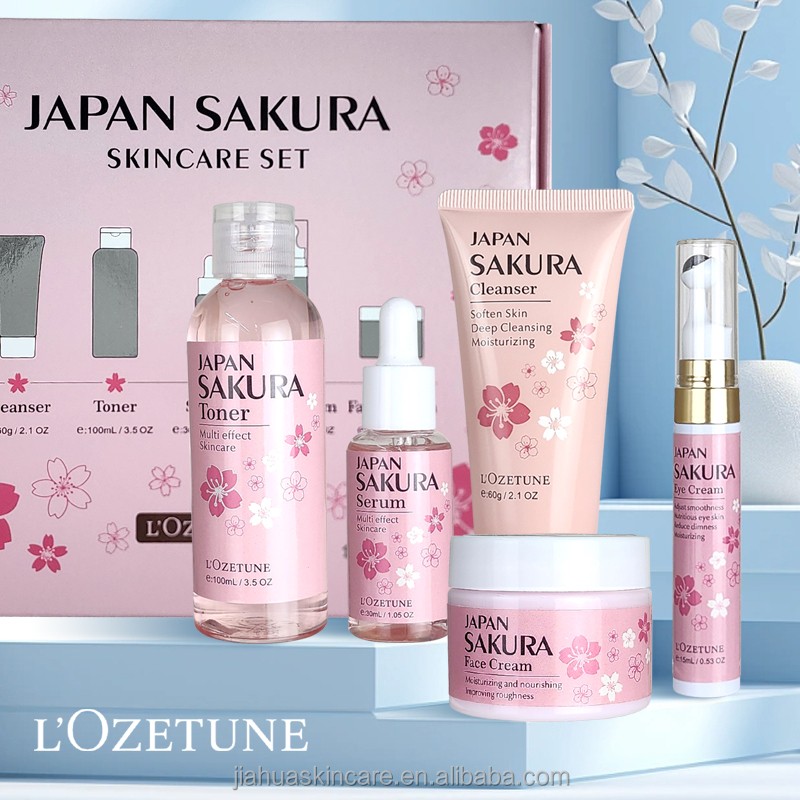 Whitening Cream Manufacturer - Japan Sakura Skin Care Set