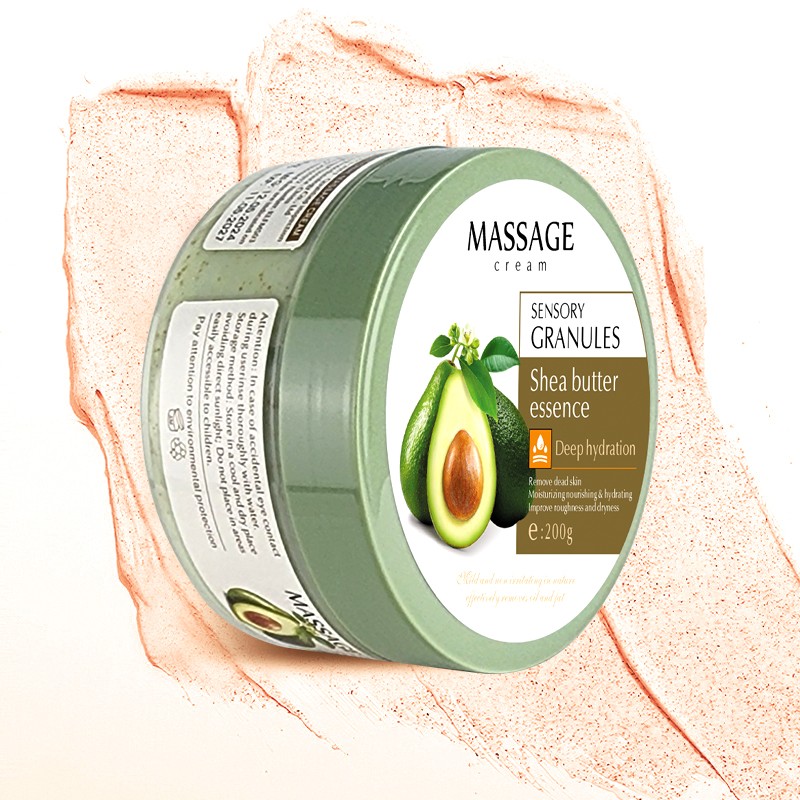 Massage Cream Manufacturer - High Quality Shea Butter