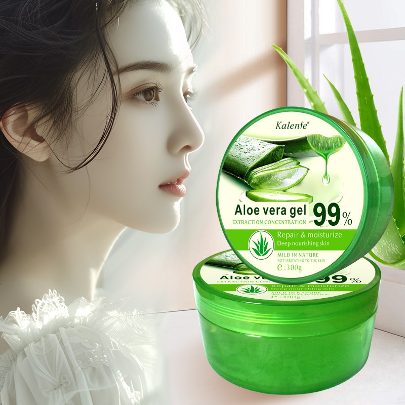Aloe Vera Gel Manufacturer - Organic 99% Pure Facial Gel