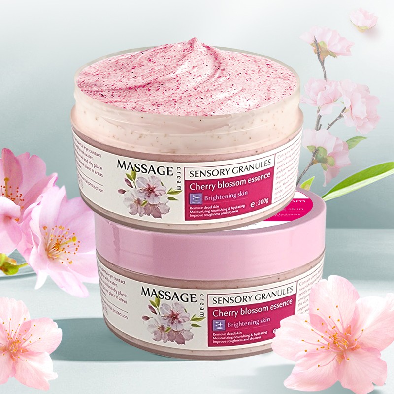 Body Scrub Factory - OEM Natural Sakura Frosting