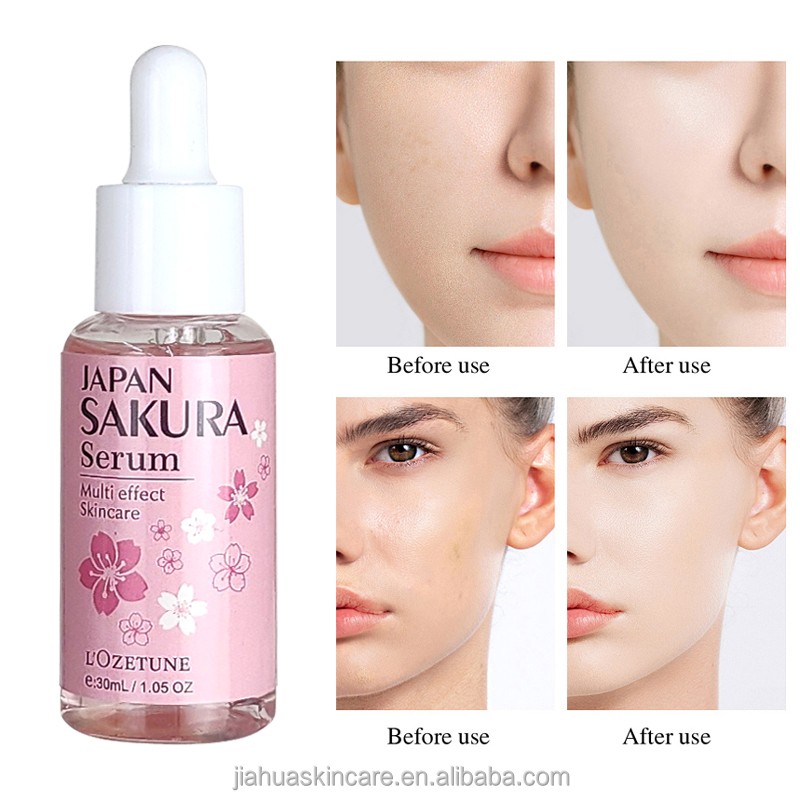 Face Serum Factory - Hot Selling Japanese Cherry