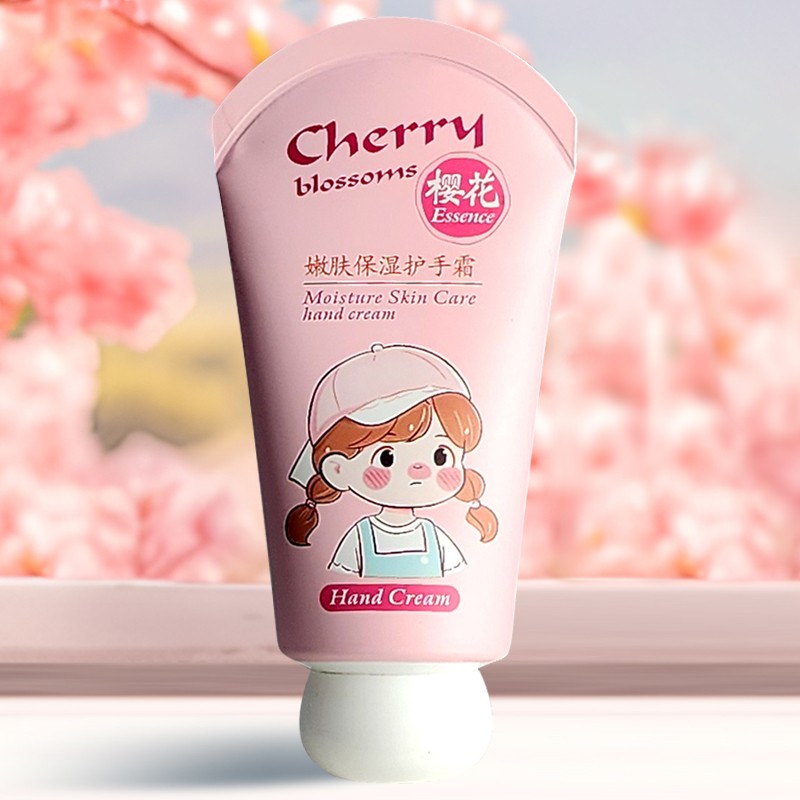 Hand Lotion Manufacturer - Cherry Blossom Herbal