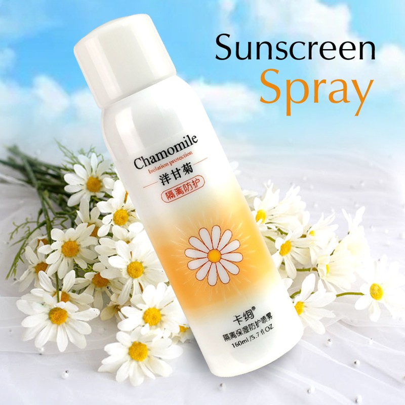 Sunscreen Spray Factory - Wholesale 160ml Chamomile