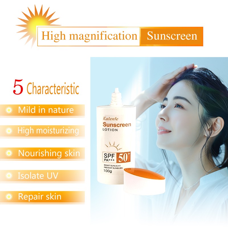 Sunscreen Cream Manufacturer - Private Label SPF 50