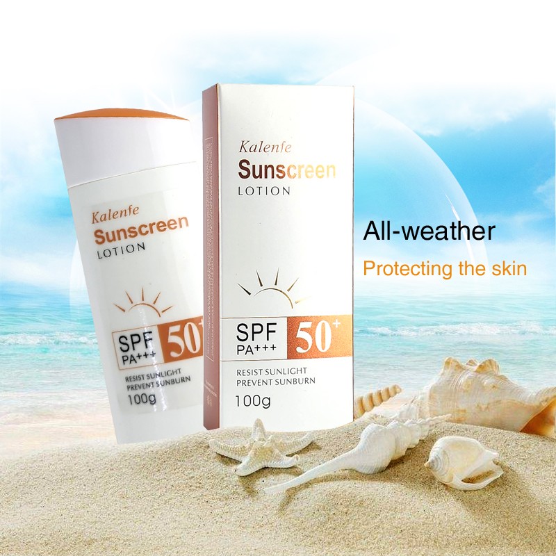 Sunblock Lotion Factory - SPF 50+ PA+++ Sunblock