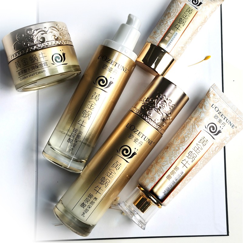 Skincare Set Factory - Private Label Snail Filtrate