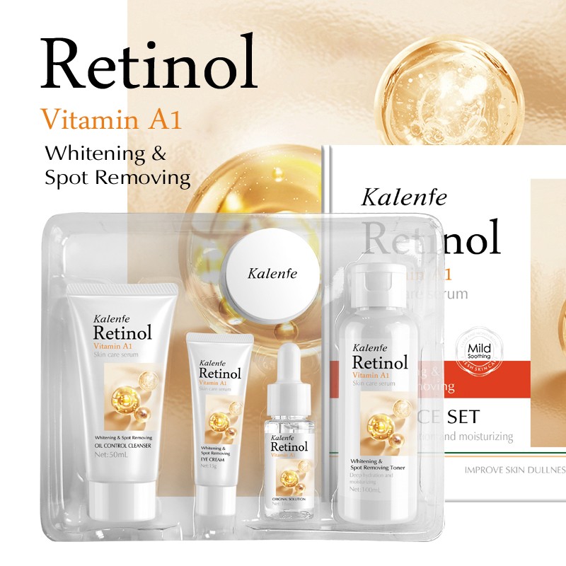 Skincare Set Manufacturer - Anti Aging Vitamin Set