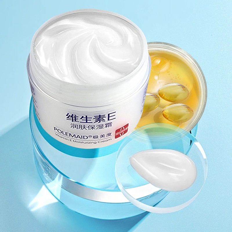 Face Cream Manufacturer - Vegan Organic Vitamin E