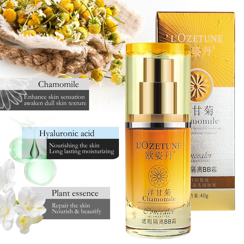 CC Cream Manufacturer - Organic Chamomile CC