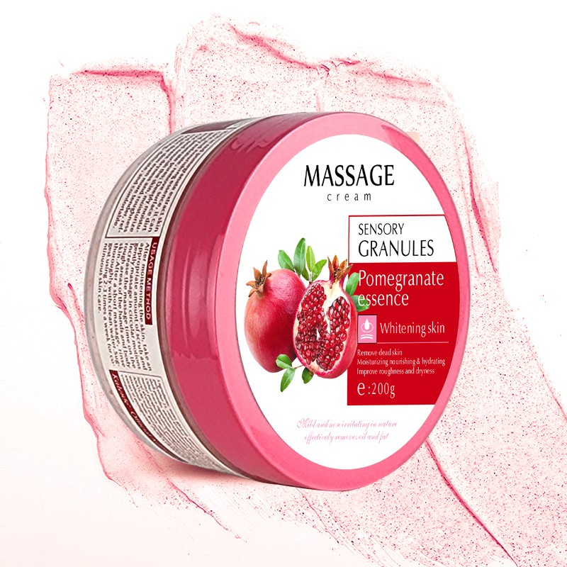Body Scrub Factory - Pomegranate Whitening Scrub