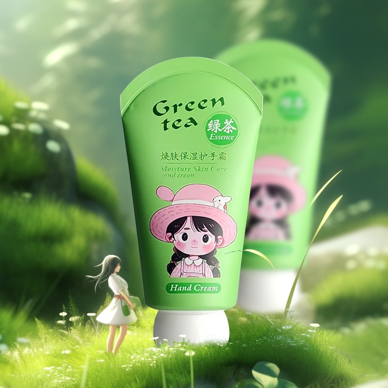 Hand Lotion Manufacturer - Nourishing Green Tea