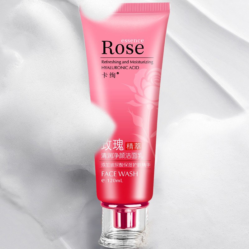 Facial Cleanser Manufacturer - Herbal Rose Hyaluronic