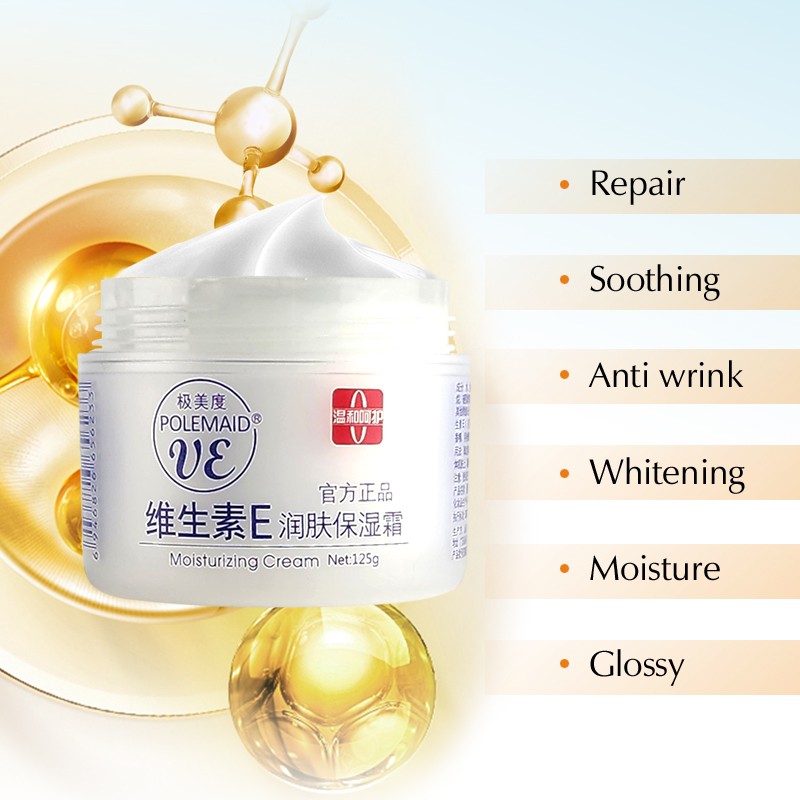 Face Cream Manufacturer - Vegan Organic Vitamin E