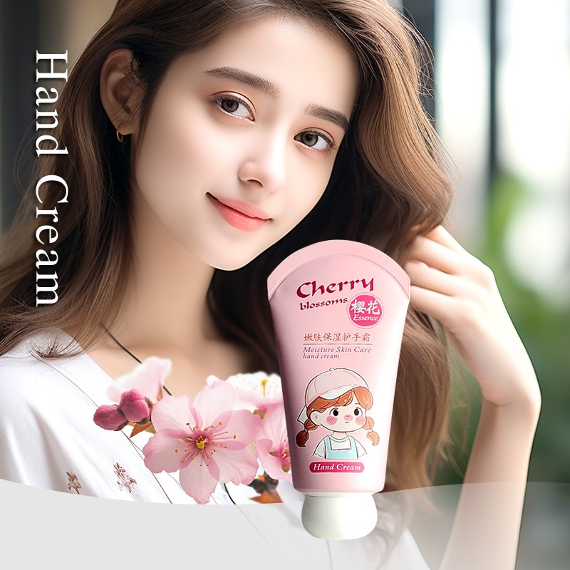 Hand Lotion Manufacturer - Cherry Blossom 80g