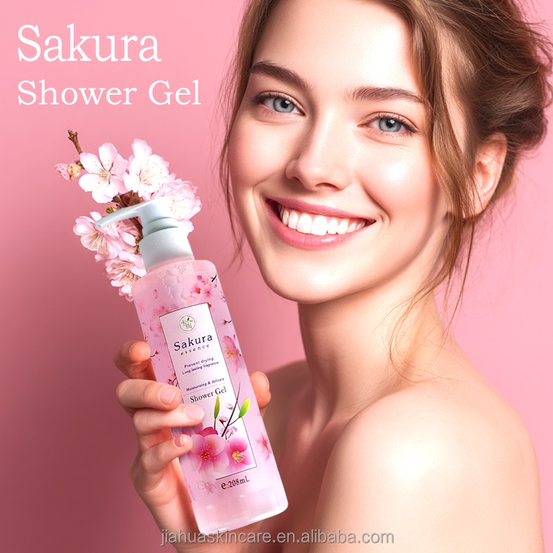 Body Wash Manufacturer - High Quality Sakura Hydrating
