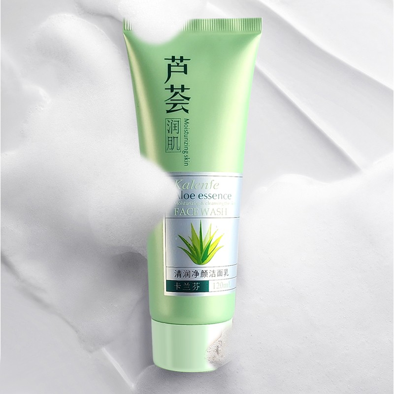Facial Cleanser Factory - Wholesale Natural Aloe