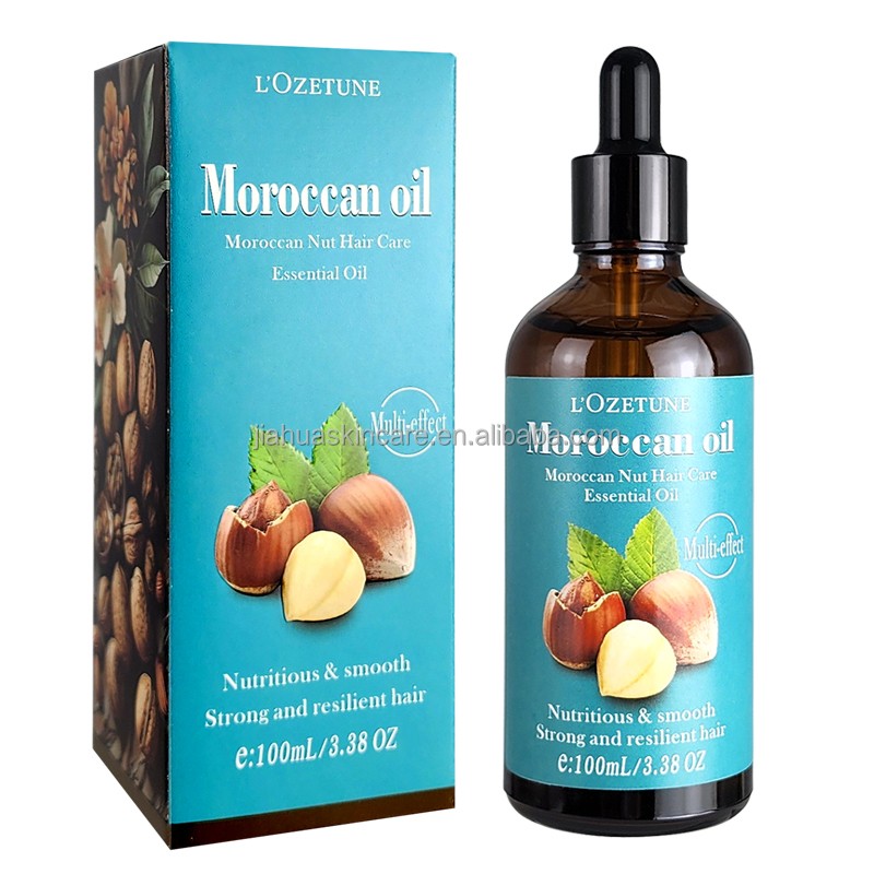 Hair Oil Manufacturer - Custom Logo Moroccanoil Oil