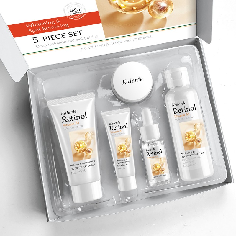 Skincare Set Manufacturer - Anti Aging Vitamin Set