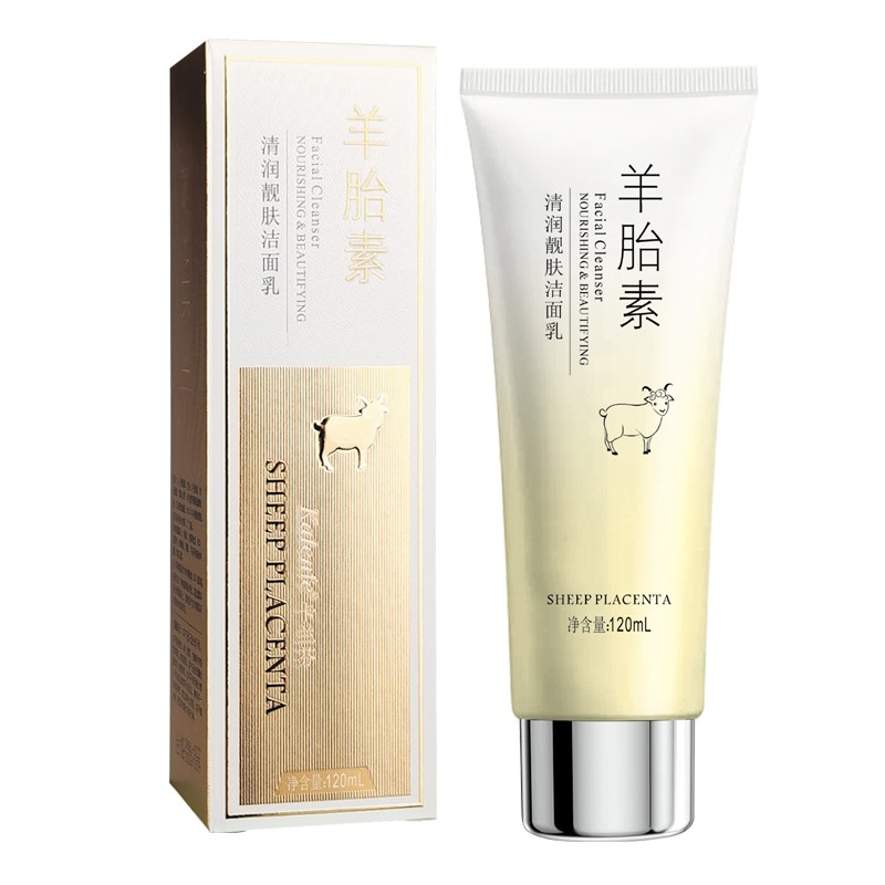 Facial Cleanser Factory - New Sheep Placenta Wash