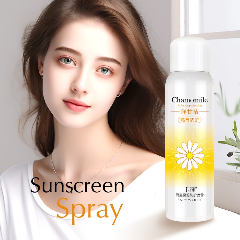 Sunscreen Spray Factory - Organic Chamomile Sunblock