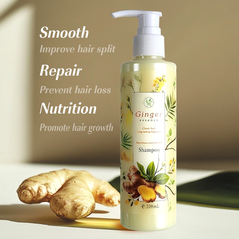 Hair Shampoo Factory - Hot Selling Ginger Growth