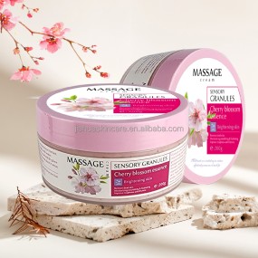 Body Scrub Manufacturer - Natural Cherry Blossom