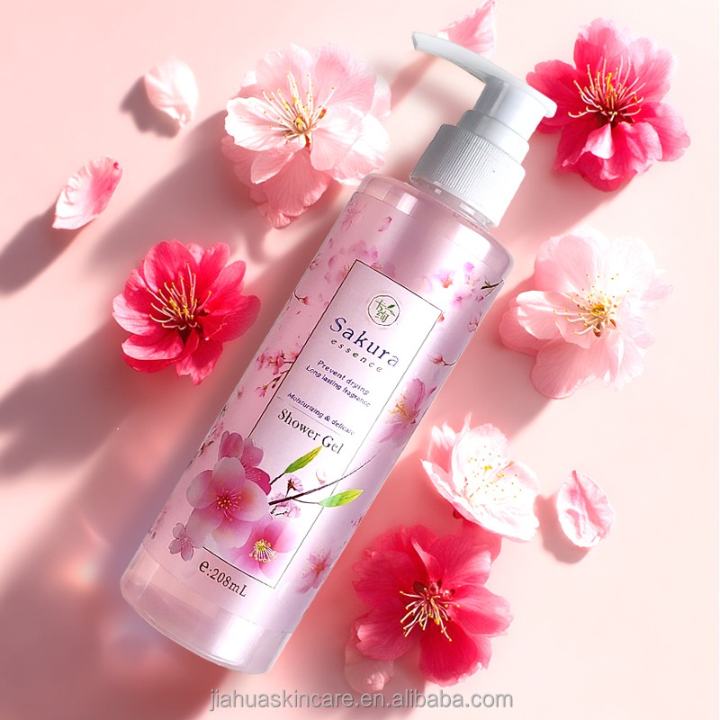 Body Wash Factory - Hot Selling Sakura Fragrance