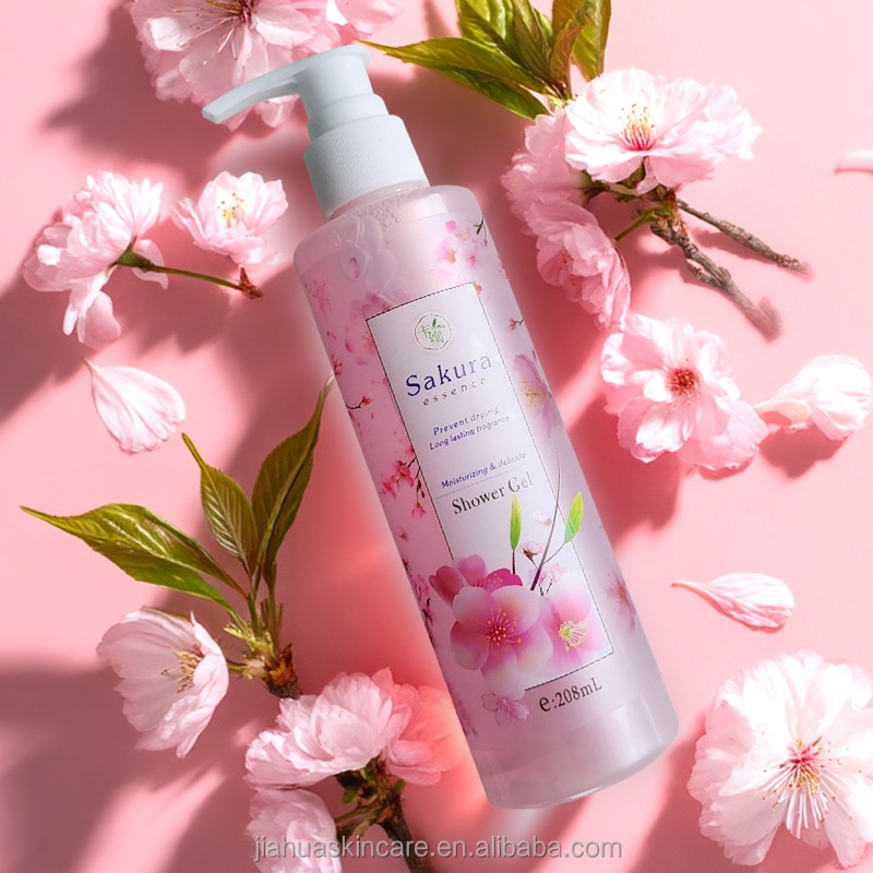 Body Wash Manufacturer - OEM Flower Petals Shower Gel