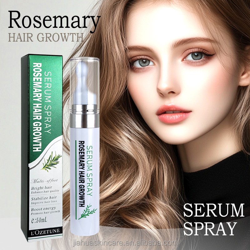 Hair Serum Manufacturer - Natural Rosemary Growth Serum