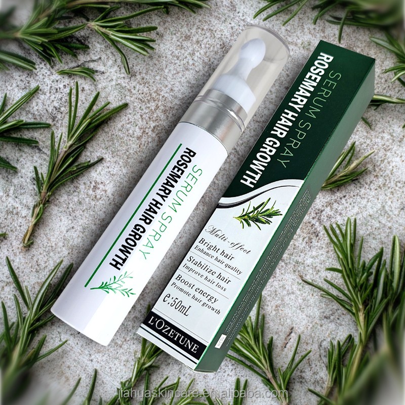 Hair Serum Manufacturer - Natural Rosemary Growth Serum