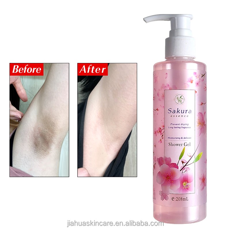 Body Wash Factory - Hot Selling Sakura Fragrance