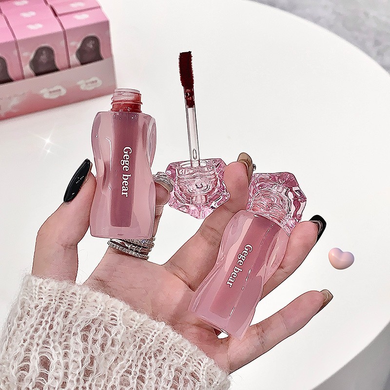 Velvet Lip Gloss Factory - Gege Bear Hot-Selling Velvet Cloud Cream Smooth Silky