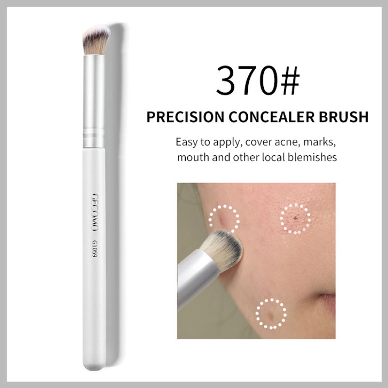 Concealer Brush Factory - GECOMO Hot Selling 270 Oblique 370 Precision Blending Under