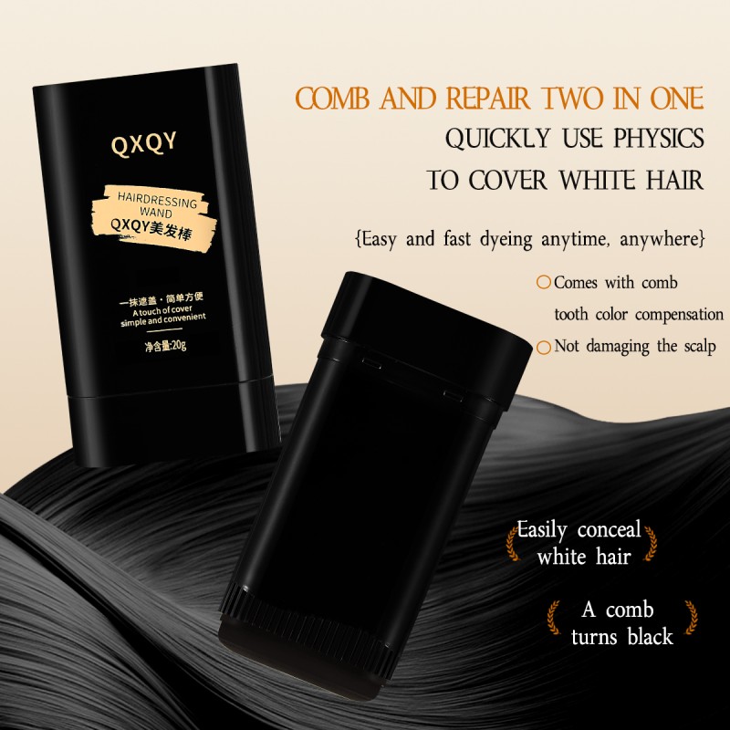 Hairdressing Wand Factory - Factory Hot Sale 2-in-1 Full Coverage Portable Long Lasting