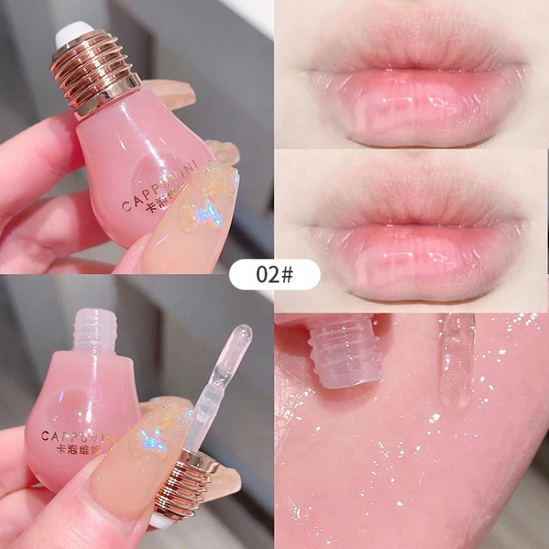 Velvet Lipstick Factory - Cappuvini Wholesale Small Light Bulb Shape 2023 New Arrival