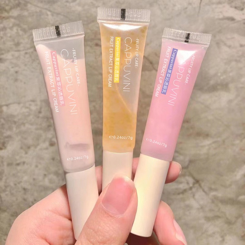 Fruit Extract Lip Gloss Manufacturer - Cappuvini Wholesale Refreshing Moisturizing Anti-chapping