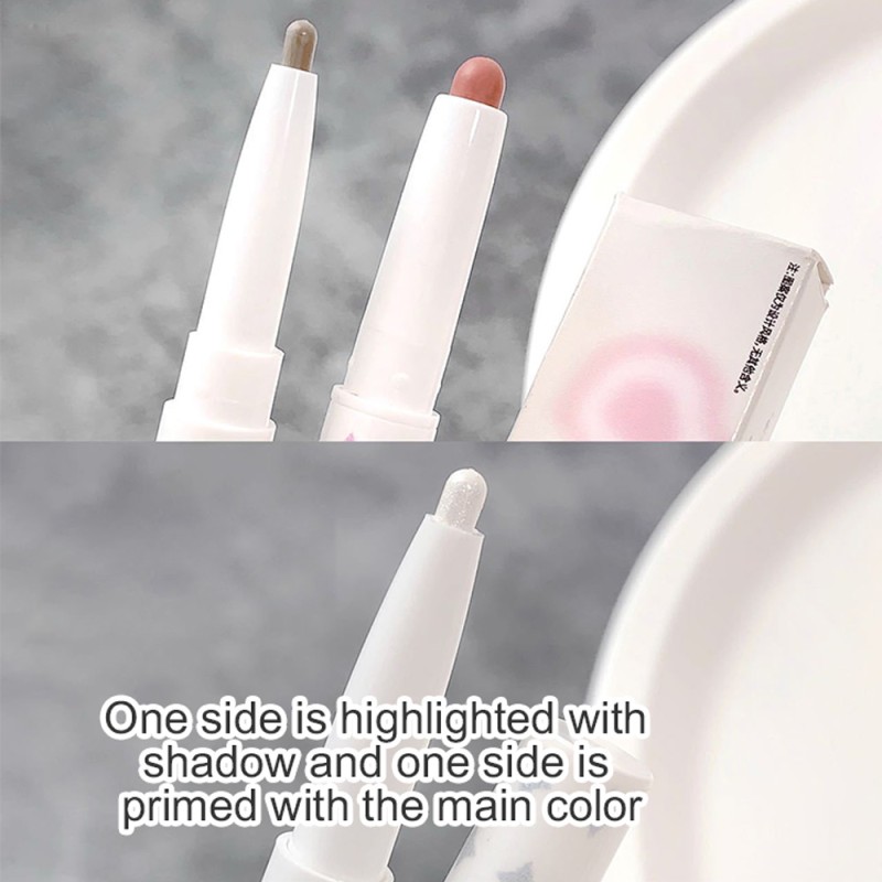 Plumping Lip Liner Supplier - Double Ended High Pigment Smudge-proof Nude Matte