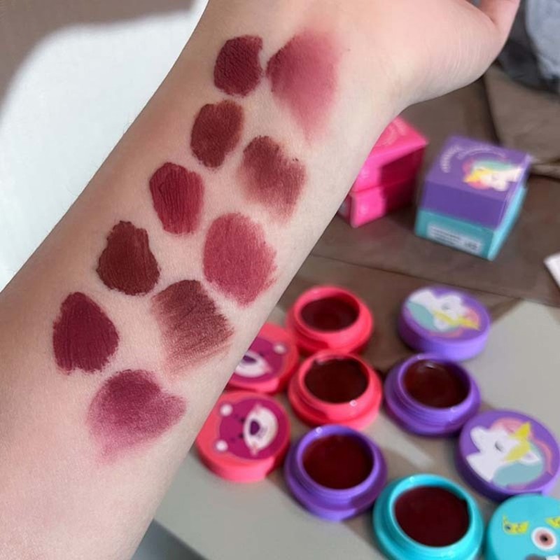 3D Lips Tint Supplier - Moisturizing 3D Lips Tint Cheeks Dual-use New Design Cute